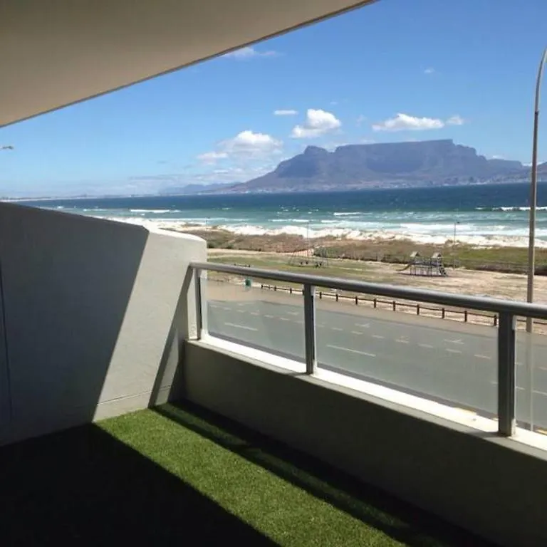 Beachfront Apartment At Seaspray In Blouberg